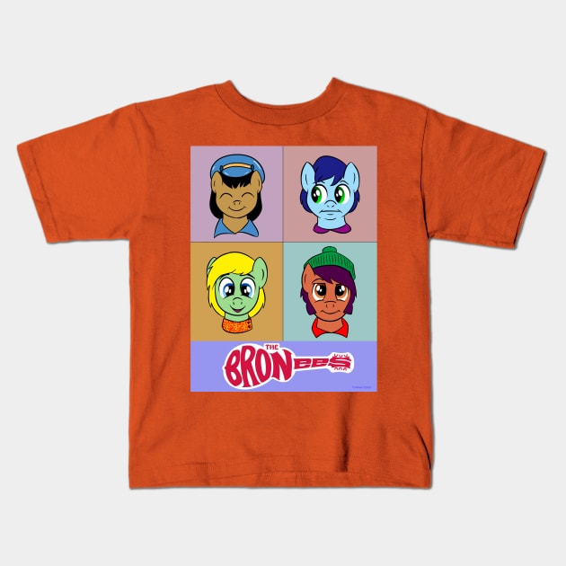 The Bronees Kids T-Shirt by Tim_Kangaroo
